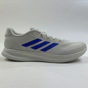 Adidas Runfalcon 5 Gray Blue Mens Size 12 Shoes Sneakers Running Athletic JI0882